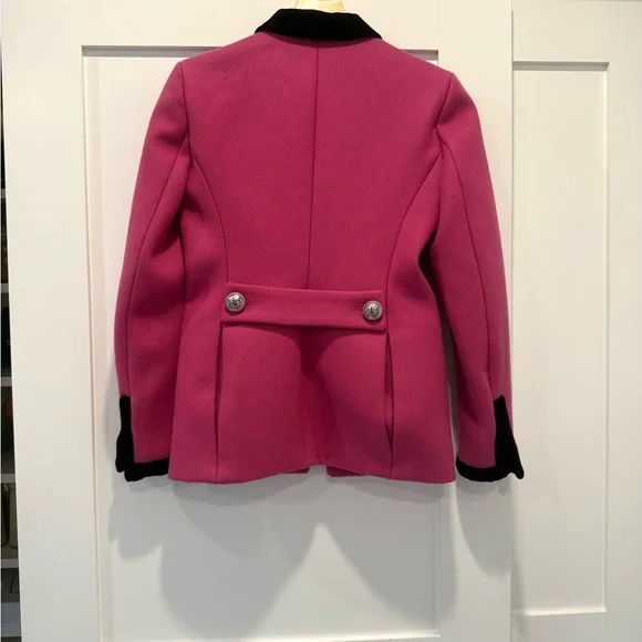 Balenciaga Nicholas Ghesquiere Fall 2007 Runway Pink Blazer - Picture 5 of 8